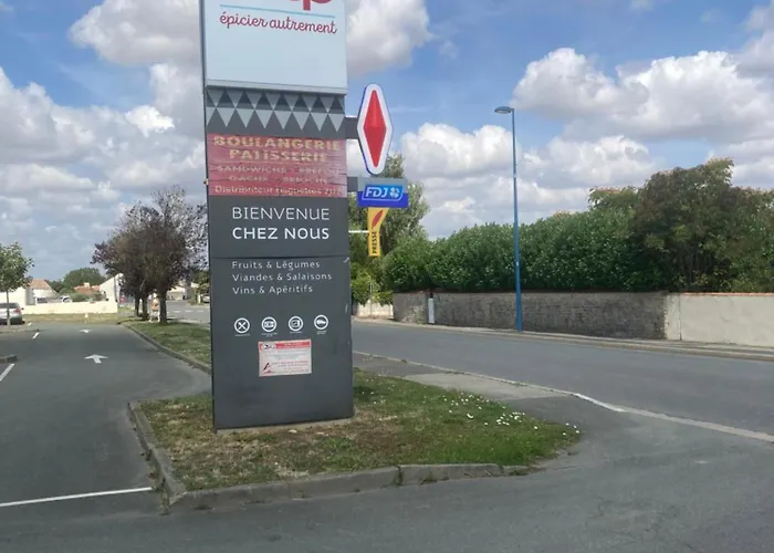 公寓 La Passerose Champagné-les-Marais